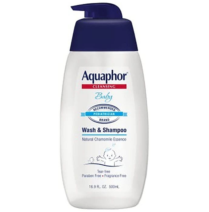 Aquaphor Baby Wash & Shampoo - Classic Derma