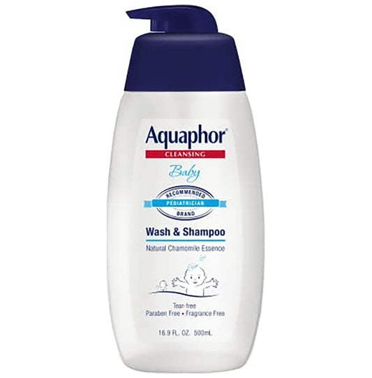 Aquaphor Baby Wash & Shampoo - Classic Derma