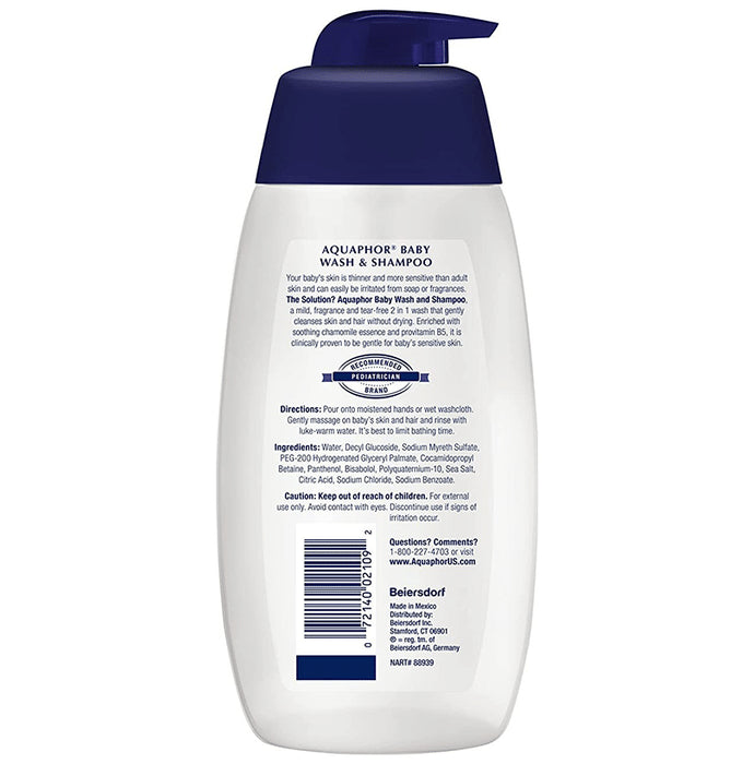 Aquaphor Baby Wash & Shampoo