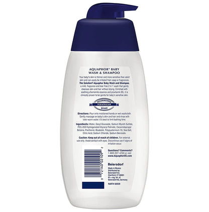 Aquaphor Baby Wash & Shampoo