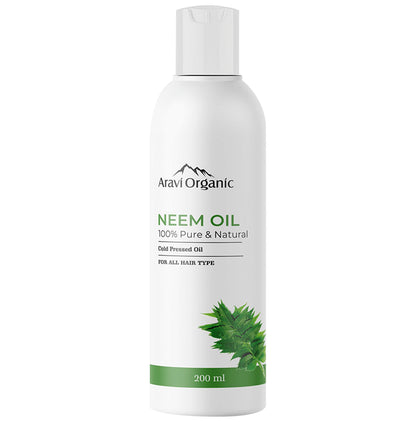 Aravi Organic Neem Oil - Classic Derma