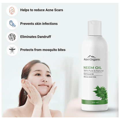 Aravi Organic Neem Oil