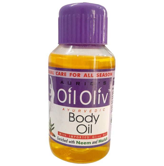 Aurio's Oliv Ayurvedic Body Oil - Classic Derma