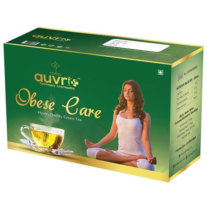 Auvriplus Obese Care Green Tea - Classic Derma