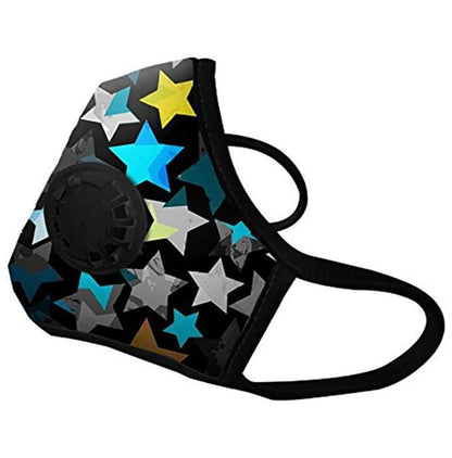 Vogmask Grunge N99 CV Mask Medium Blue - Classic Derma