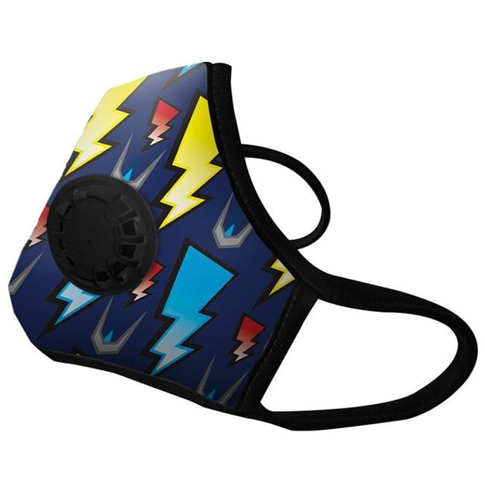 Vogmask Lightning N99CV Mask Large Multicolor - Classic Derma