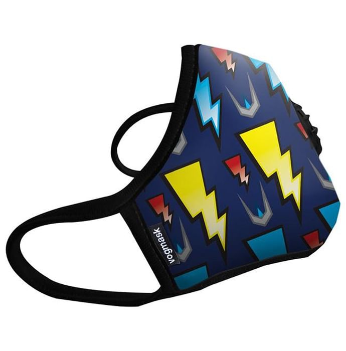 Vogmask Lightning N99CV Mask Large Multicolor