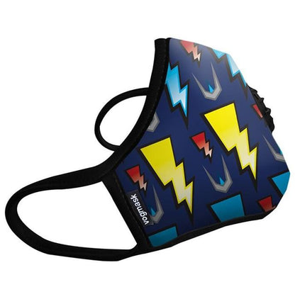 Vogmask Lightning N99CV Mask Large Multicolor