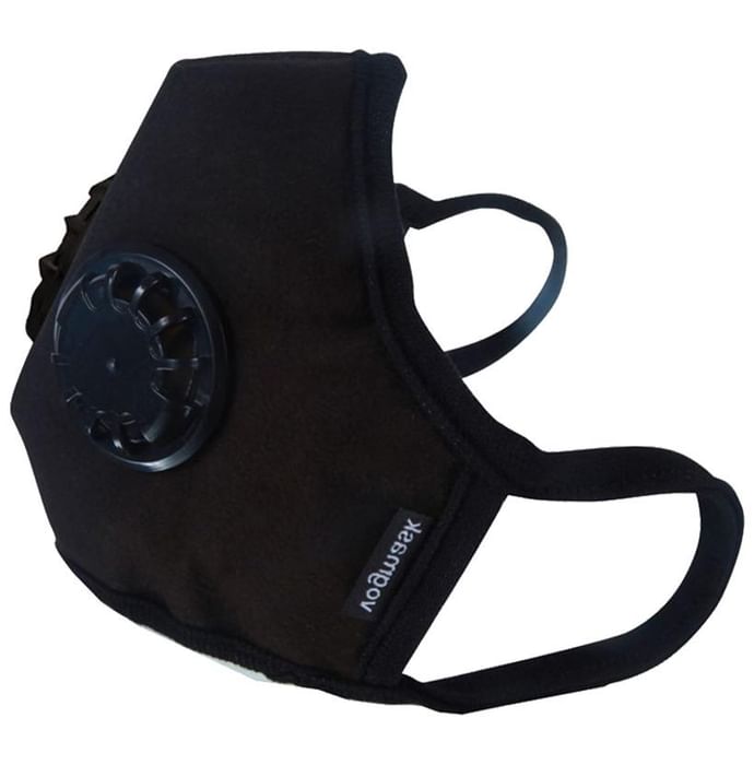Vogmask N95CV Anti Pollution Mask Large Black - Classic Derma