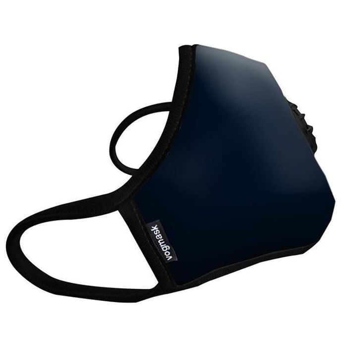 Vogmask Noir N95 CV Anti Pollution Mask Large Navy Blue - Classic Derma