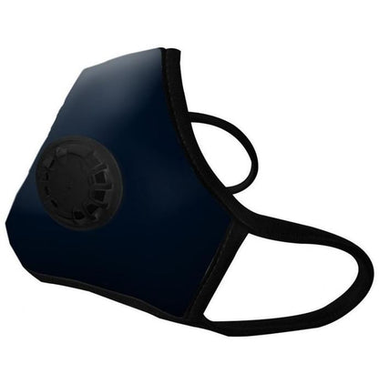 Vogmask Noir N95 CV Anti Pollution Mask Large Navy Blue