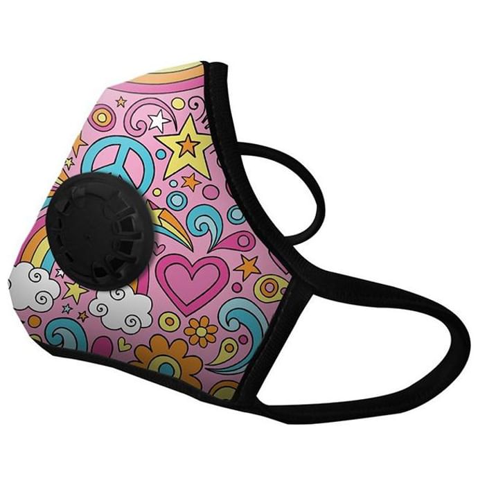 Vogmask Rainbow N99 CV Mask Large Pink - Classic Derma