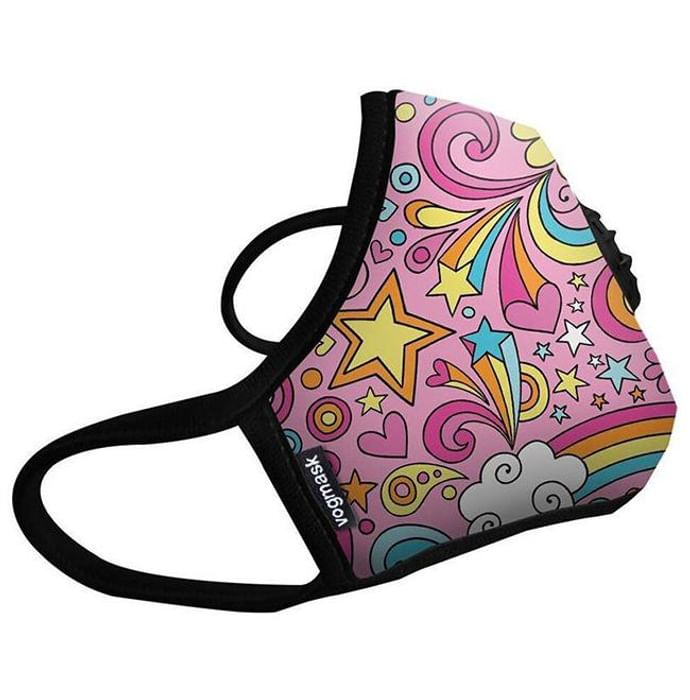 Vogmask Rainbow N99 CV Mask Large Pink