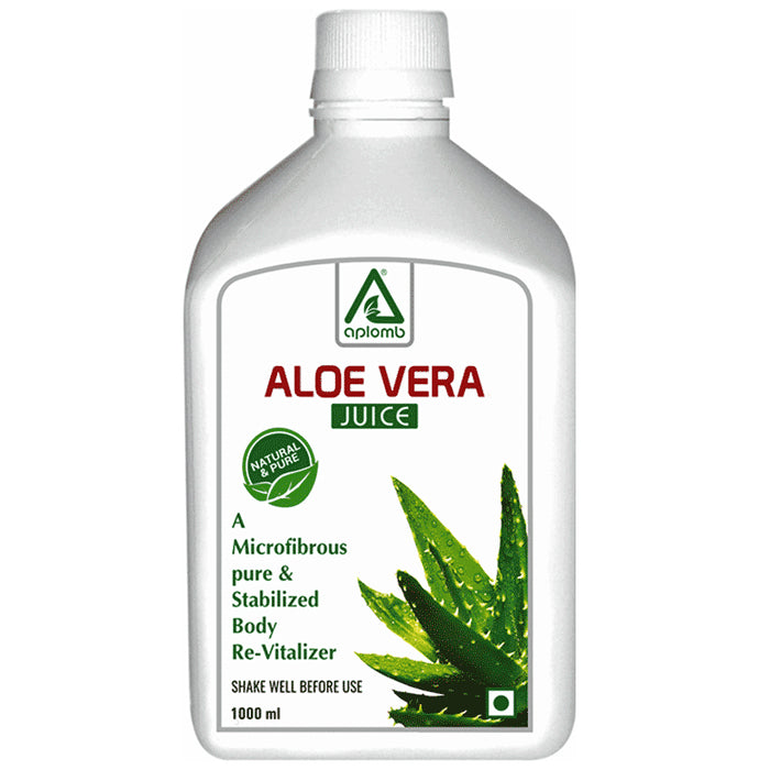 Aplomb Aloe Vera Juice - Classic Derma