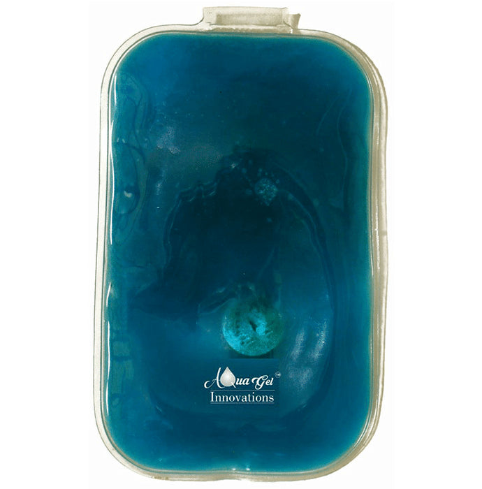 Aquagel Innovations Before and After Facial Instant Hot Gel pack Blue - Classic Derma