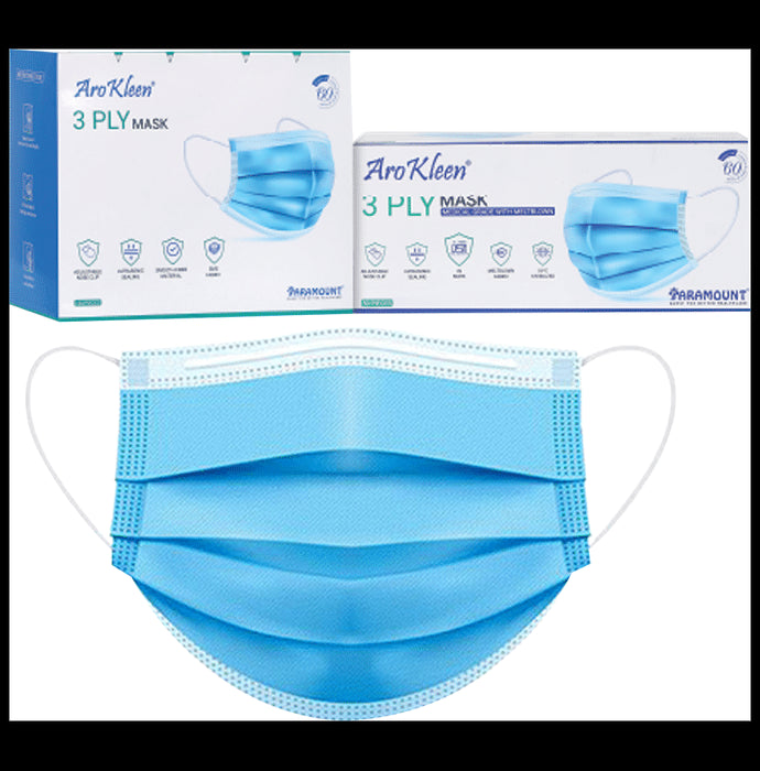 Arokleen 3 Ply Mask - Classic Derma