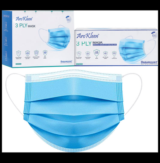 Arokleen 3 Ply Mask - Classic Derma