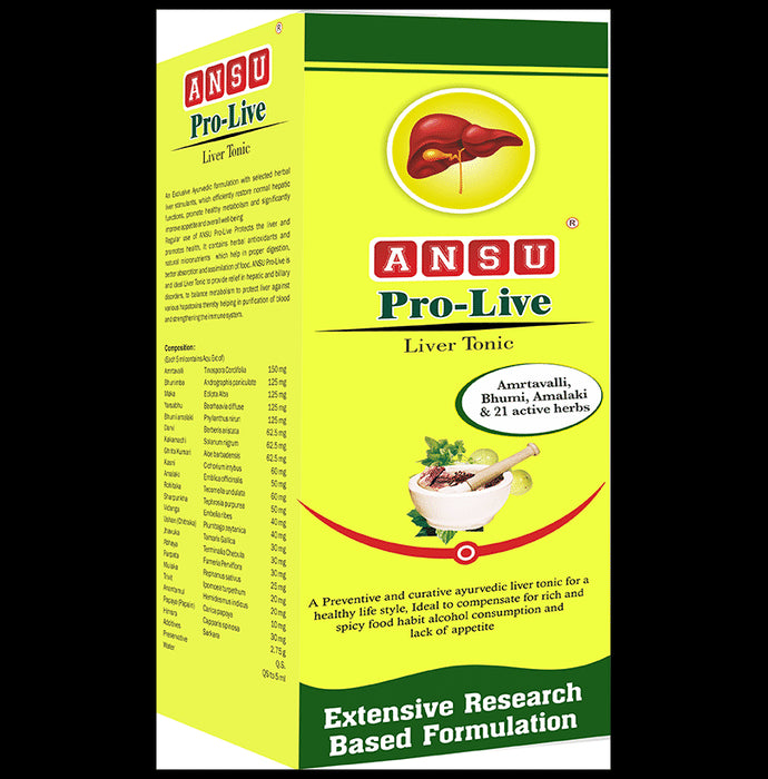 Ansu Pro Liv - Classic Derma