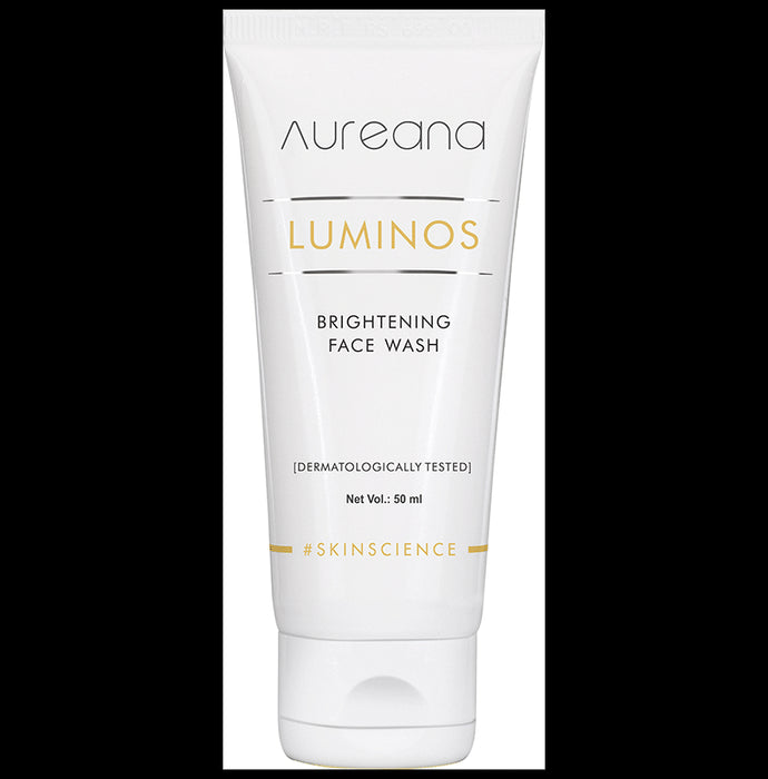 Aureana Luminos Brightening Face Wash - Classic Derma