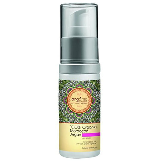 Arganic 100% Organic Moroccan Argan Hair Serum - Classic Derma