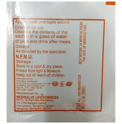 Arginode Sachet (5gm Each)