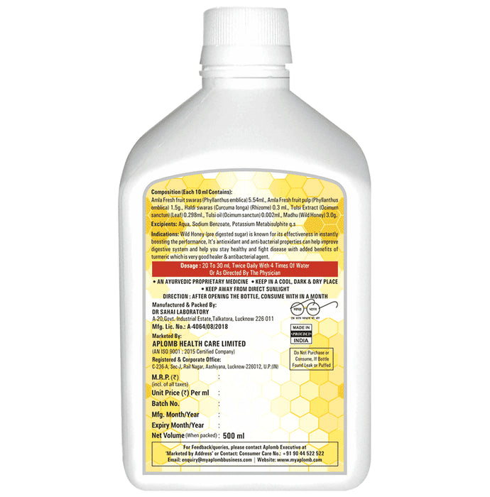 Aplomb Amla Nectar Juice