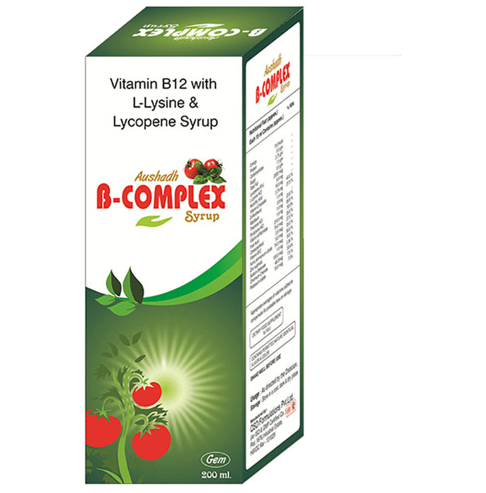 Aushadh B-Complex Syrup - Classic Derma