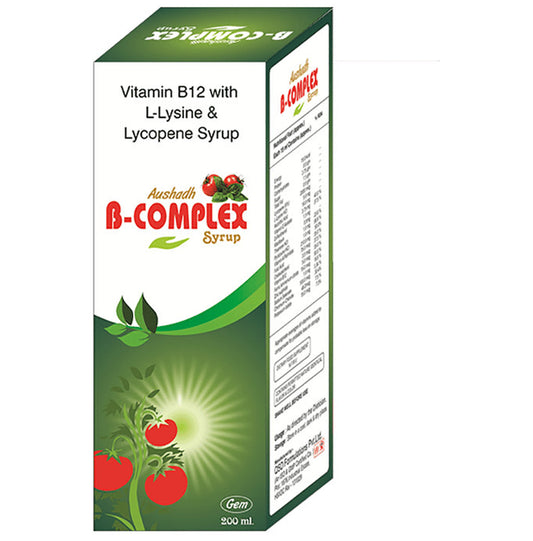Aushadh B-Complex Syrup - Classic Derma