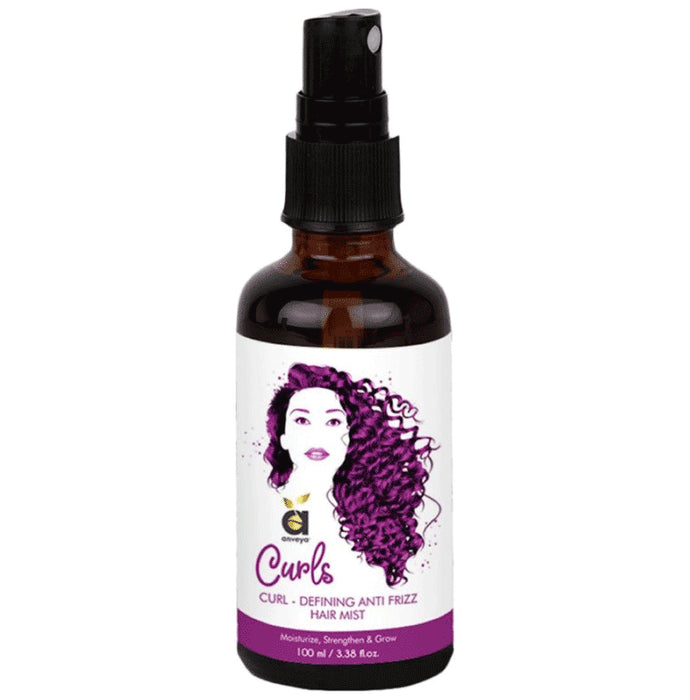 Anveya Curls Hair Mist - Classic Derma