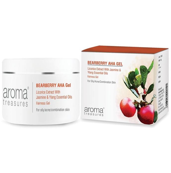 Aroma Treasures Bearberry AHA Gel - Classic Derma