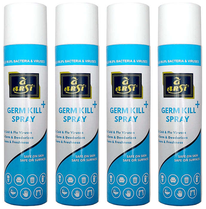 Arsi Germ Kill+ Sparay (310ml Each) - Classic Derma
