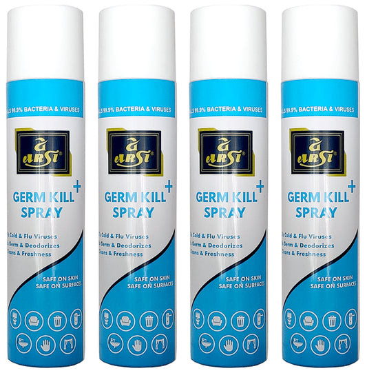 Arsi Germ Kill+ Sparay (310ml Each) - Classic Derma