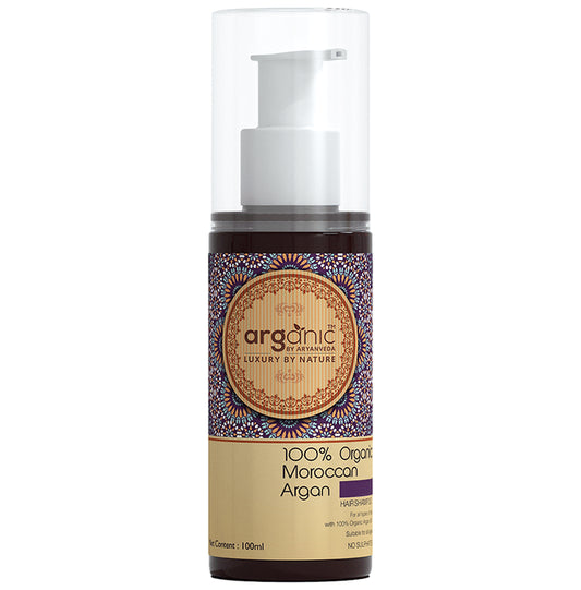 Arganic 100% Organic Moroccan Argan Hair Shampoo - Classic Derma