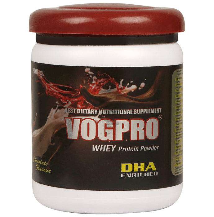 Vogue Wellness Vogpro Whey Protein Powder (200gm Each) Chocolate