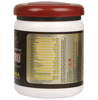 Vogue Wellness Vogpro Whey Protein Powder (200gm Each) Chocolate