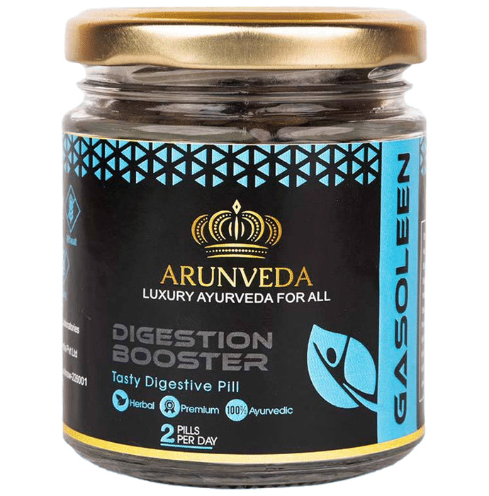 Arunveda Digestion Booster Pill - Classic Derma