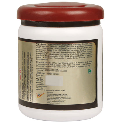 Vogue Wellness Vogpro Whey Protein Powder (200gm Each) Chocolate