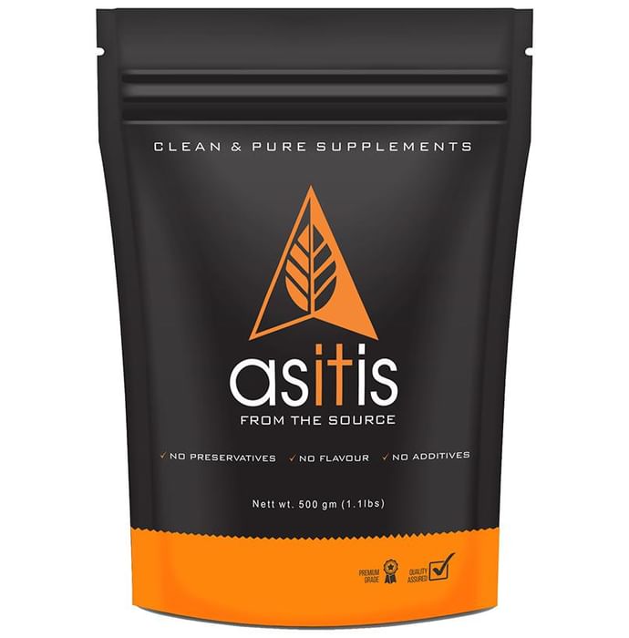 AS-IT-IS Nutrition Pure Micellar Casein Unflavoured - Classic Derma