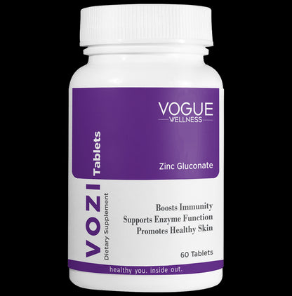 Vogue Wellness Vozi Tablet (60 Each) - Classic Derma