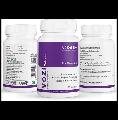 Vogue Wellness Vozi Tablet (60 Each)