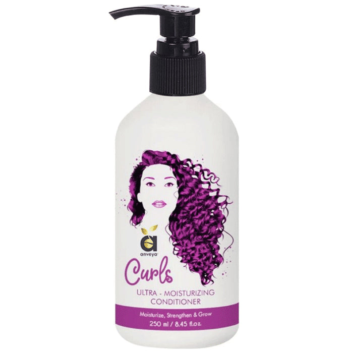 Anveya Curls Ultra-Moisturizing Conditioner - Classic Derma