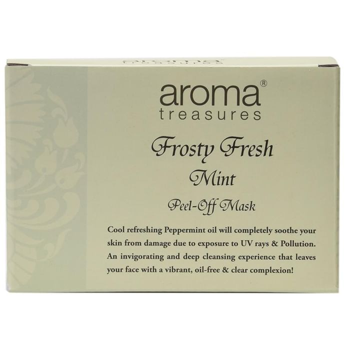 Aroma Treasures Peel-Off Mask (30gm Each) Frosty Fresh Mint - Classic Derma