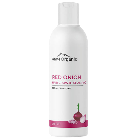 Aravi Organic Red Onion Hair Growth Shampoo - Classic Derma