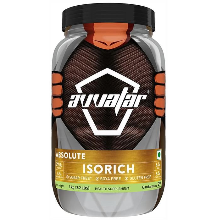 Avvatar Absolute Isorich Cardamom - Classic Derma