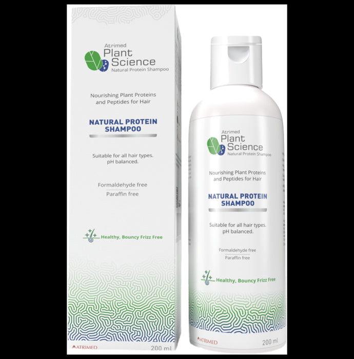 Atrimed Plant Science Natural Protein Shampoo - Classic Derma