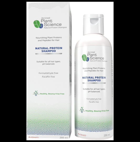 Atrimed Plant Science Natural Protein Shampoo - Classic Derma