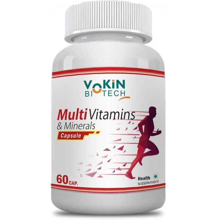 Vokin Biotech Multivitamins and Minerals Supplement Capsule - Classic Derma