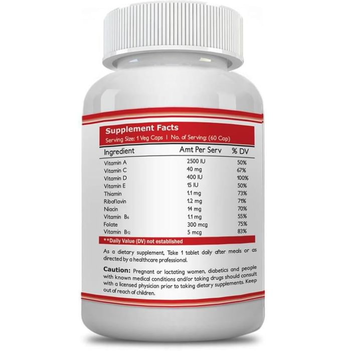 Vokin Biotech Multivitamins and Minerals Supplement Capsule