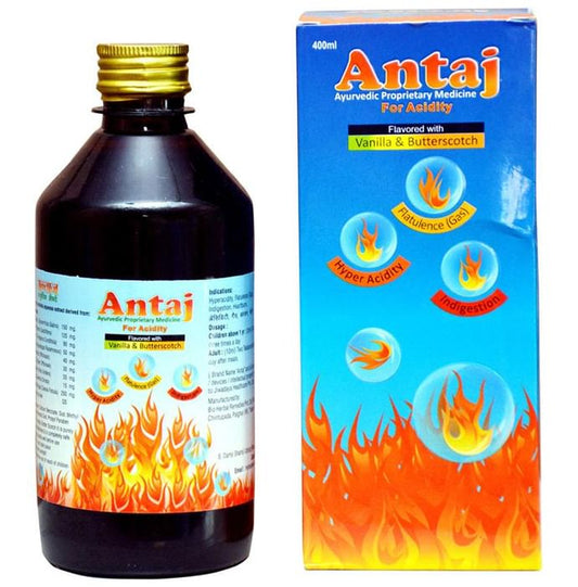 Antaj Syrup Vanilla & Butterscotch - Classic Derma