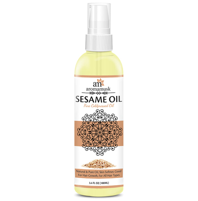 AromaMusk Sesame Pure Coldpressed Oil - Classic Derma